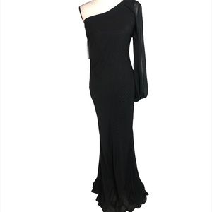 Maria bonita formal black dress Sz M